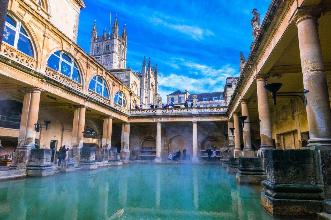 No.1 Bloom Apartments, Bath Esterno foto