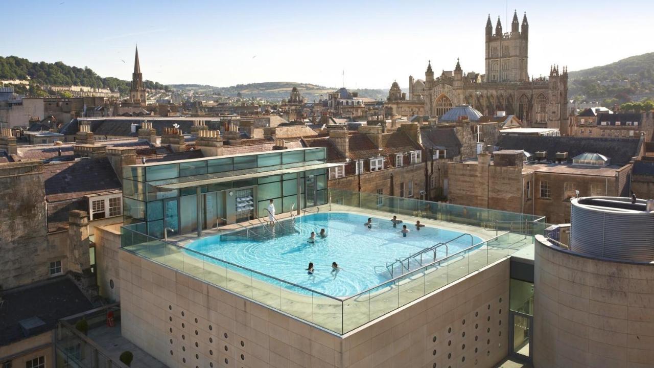 No.1 Bloom Apartments, Bath Esterno foto
