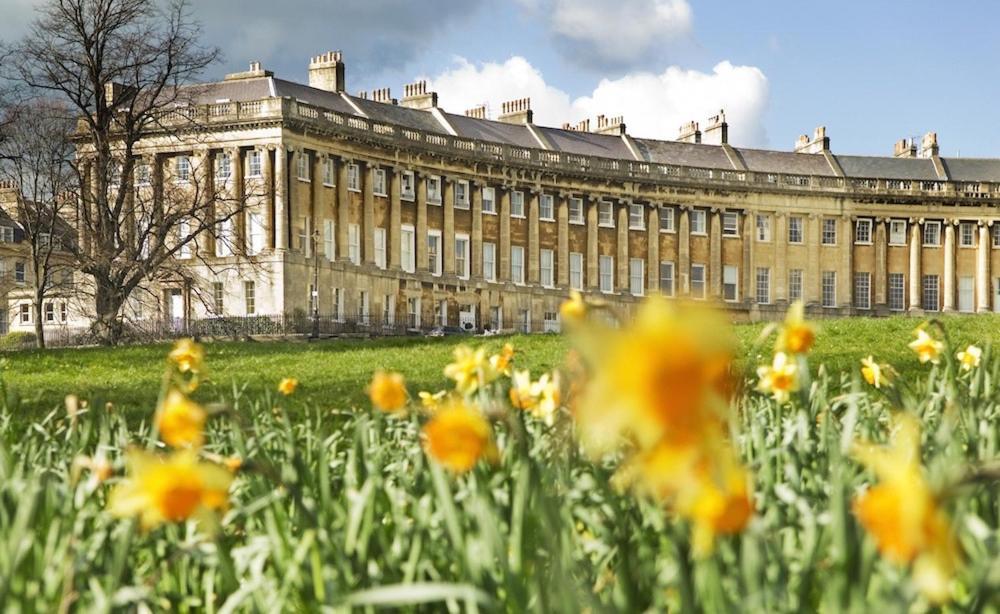 No.1 Bloom Apartments, Bath Esterno foto